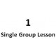 Single Group Lesson Gift Voucher