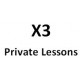 x3 Private Lesson Gift Voucher